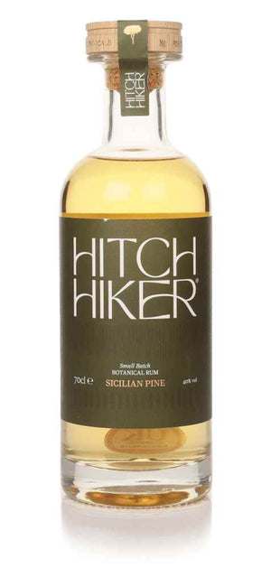 Hitchhiker Sicilian Pine Botanical Rum | 700ML at CaskCartel.com