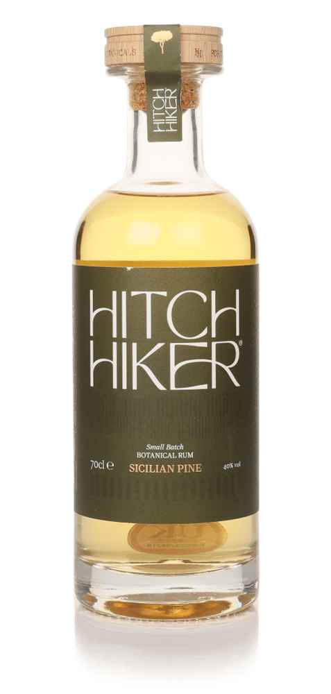 Hitchhiker Sicilian Pine Botanical Rum | 700ML