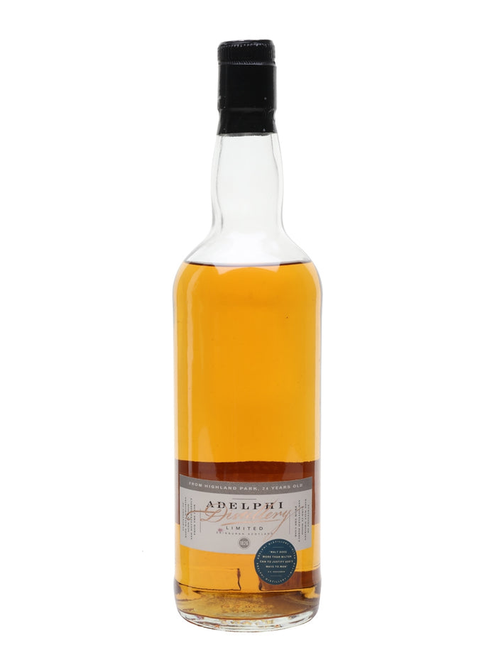 Highland Park 1972 24 Year Old Cask #1657 Adelphi Island Single Malt Scotch Whisky | 700ML