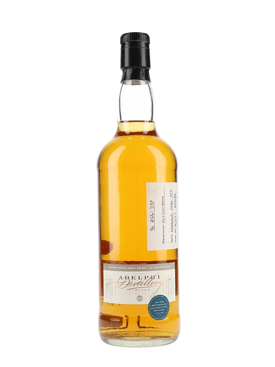 Highland Park 1972 24 Year Old Cask #1658 Adelphi Island Single Malt Scotch Whisky | 700ML at CaskCartel.com