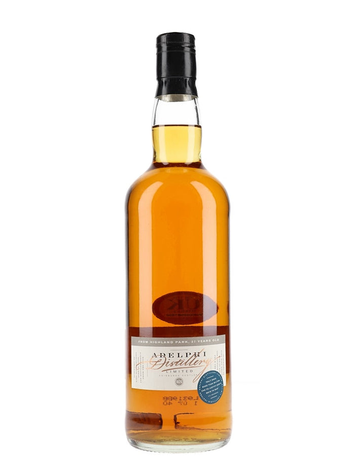 Highland Park 1972 27 Year Old Cask #1682 Adelphi Island Single Malt Scotch Whisky