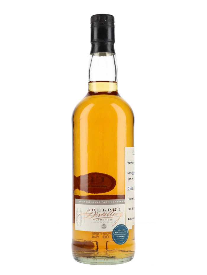 Highland Park 1973 26 Year Old Cask #3900 Adelphi Island Single Malt Scotch Whisky | 700ML