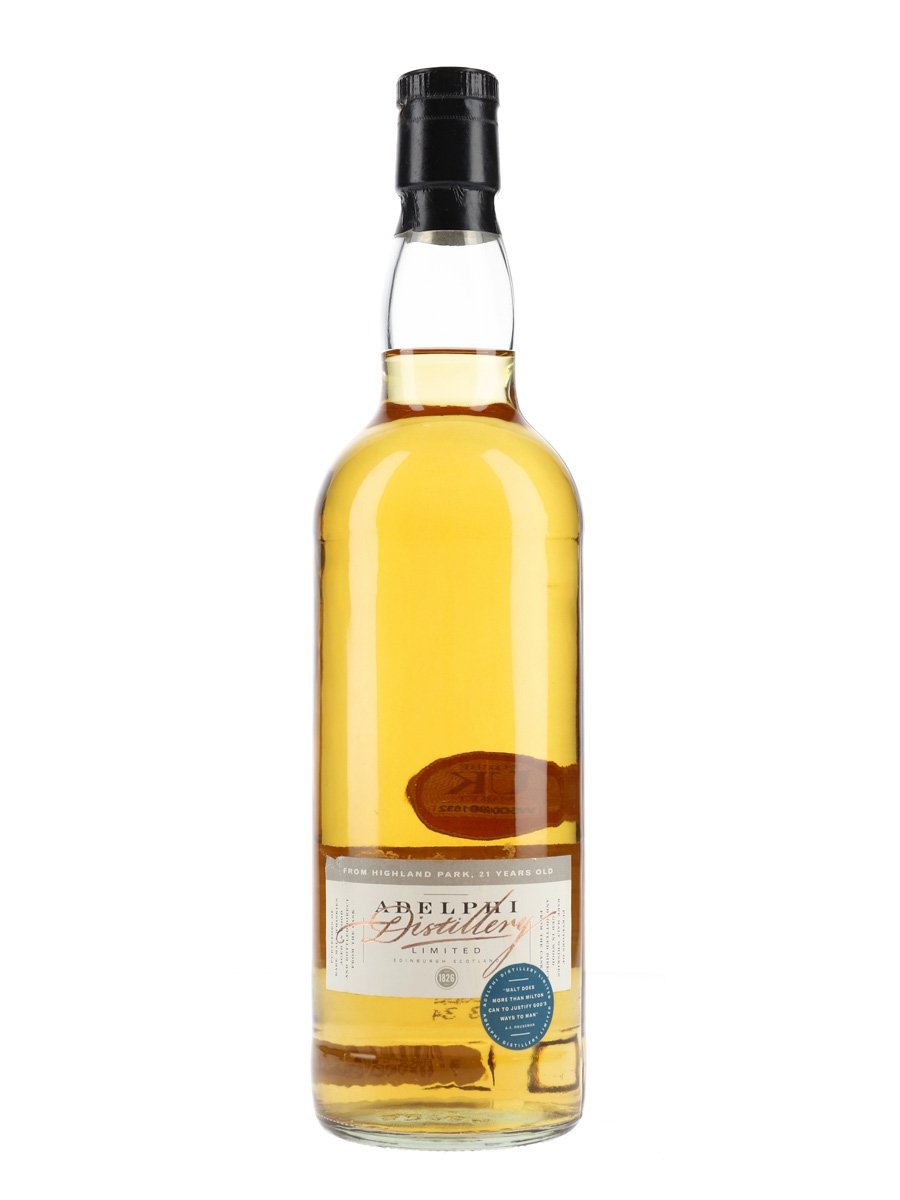 Highland Park 1979 21 Year Old Adelphi Island Single Malt Scotch Whisky | 700ML at CaskCartel.com