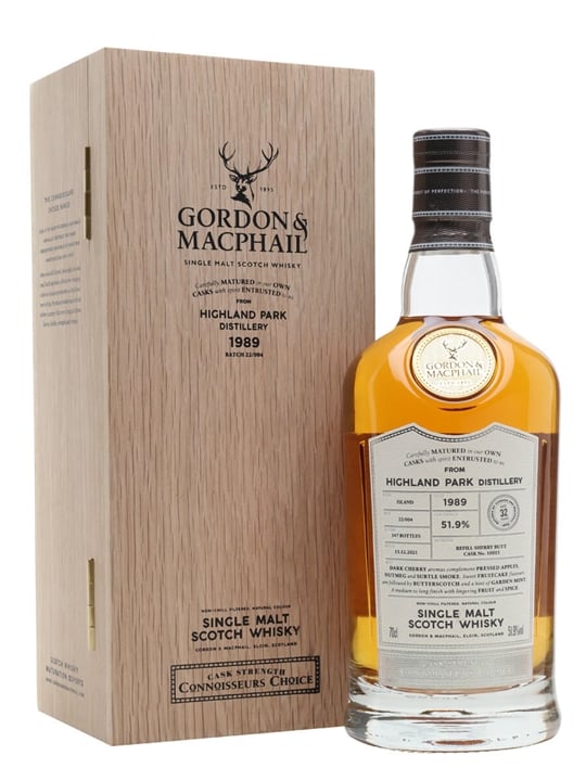 Highland Park 32 Year Old (D.1989, B.2021) Connoisseurs Choice Scotch Whisky | 700ML at CaskCartel.com
