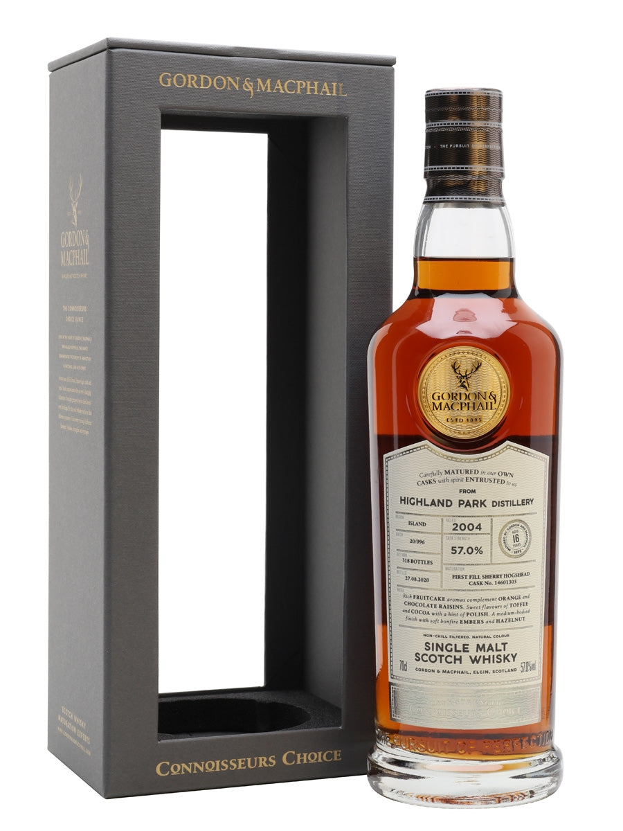 Highland Park Connoisseurs Choice Single Cask #1461303 (UK Exclusive) 2004 16 Year Old Scotch Whisky | 700ML at CaskCartel.com