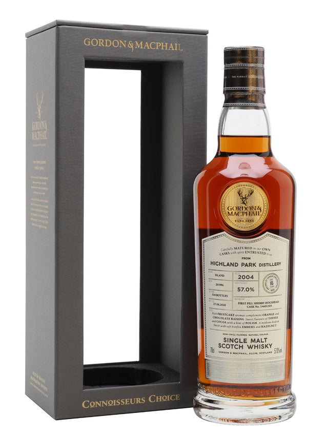 Highland Park Connoisseurs Choice Single Cask #1461303 (UK Exclusive) 2004 16 Year Old Scotch Whisky | 700ML at CaskCartel.com