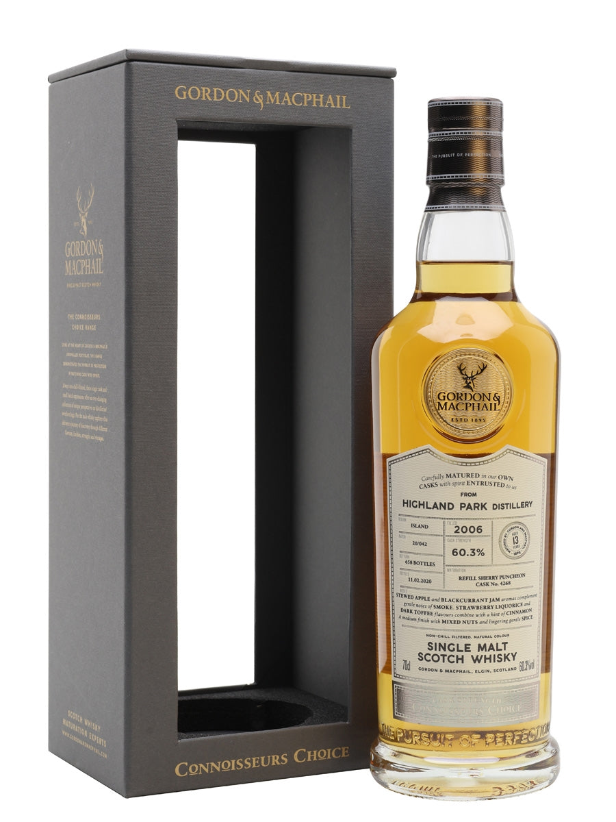 Highland Park Connoisseurs Choice Single Cask #4268 2006 13 Year Old Scotch Whisky | 700ML at CaskCartel.com