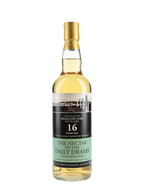 Highland Park 2003 16 Year Old Daily Dram Island Single Malt Scotch Whisky | 700ML at CaskCartel.com
