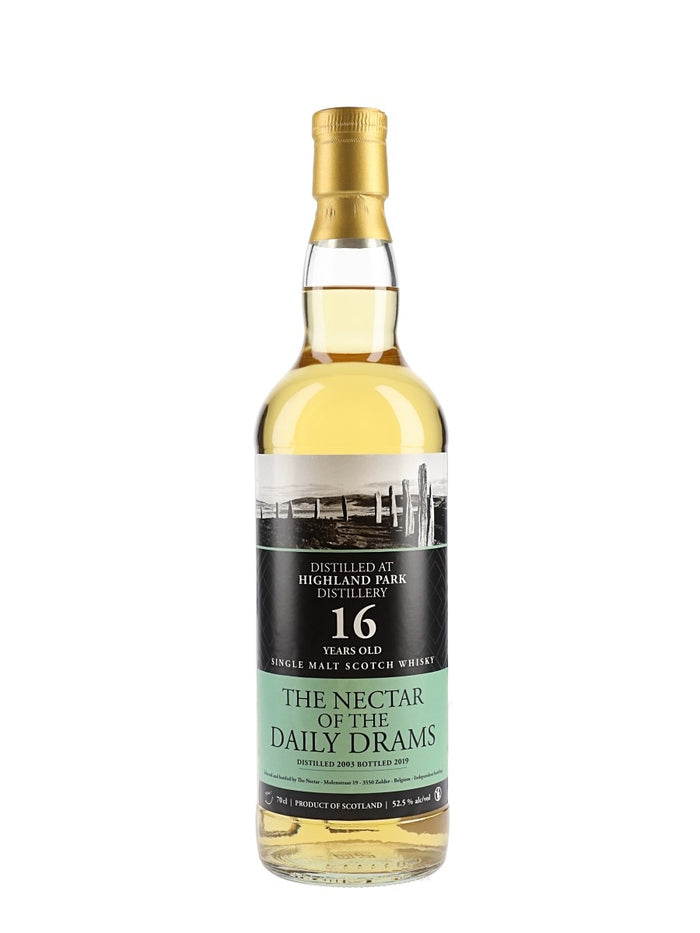 Highland Park 2003 16 Year Old Daily Dram Island Single Malt Scotch Whisky | 700ML