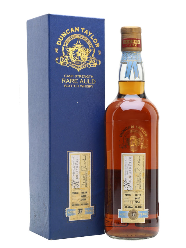 Highland Park 1966 37 Year Old Sherry Cask Duncan Taylor Island Single Malt Scotch Whisky | 700ML at CaskCartel.com