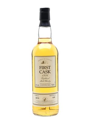 Highland Park 1976 25 Year Old First Cask Island Single Malt Scotch Whisky | 700ML at CaskCartel.com