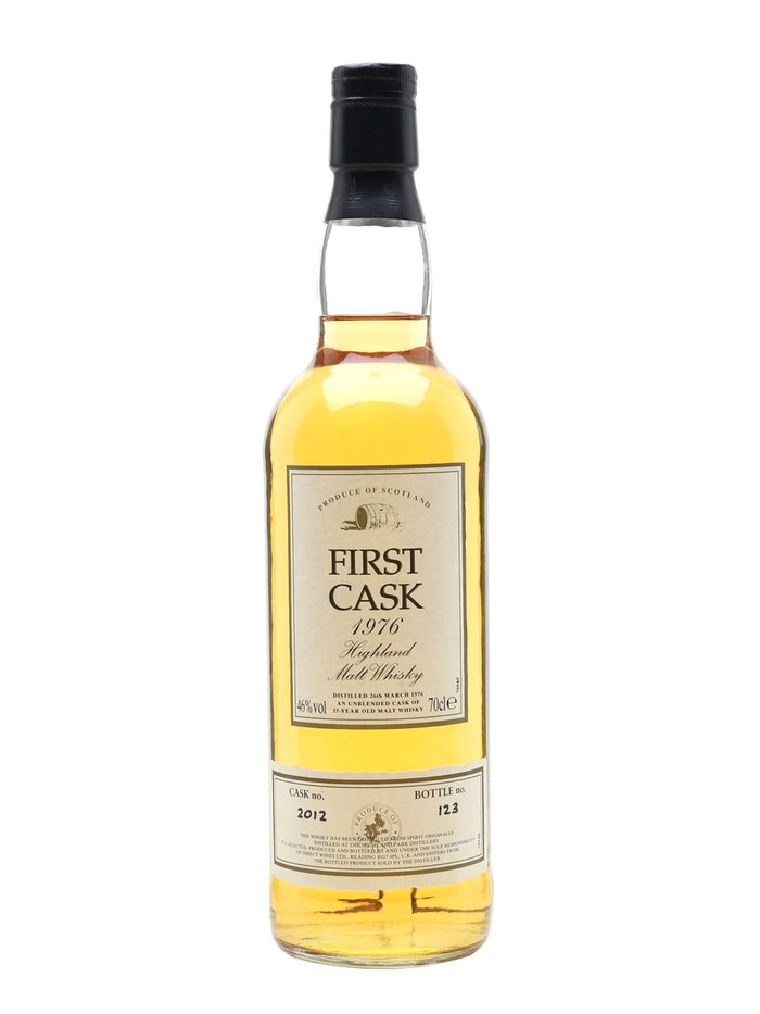 Highland Park 1976 25 Year Old First Cask Island Single Malt Scotch Whisky | 700ML
