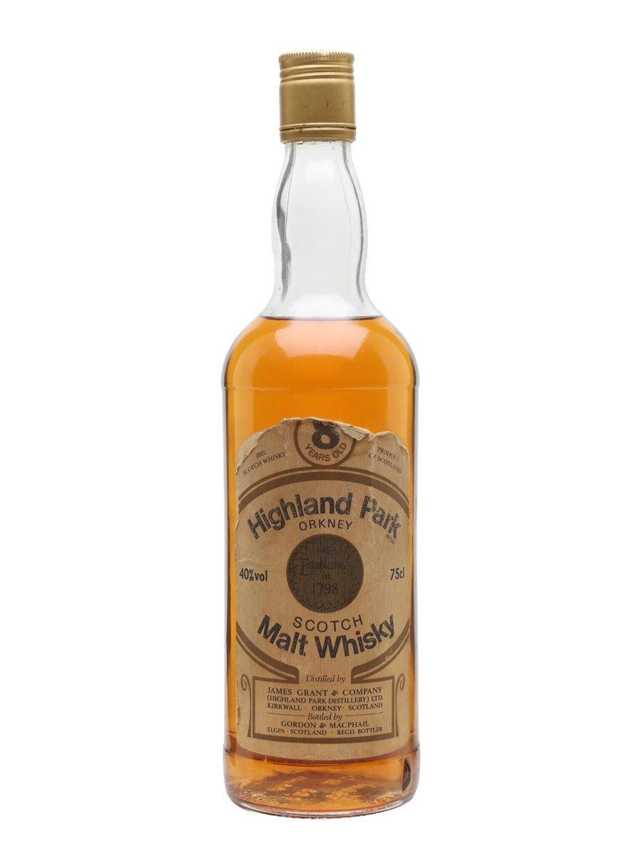 Highland Park 8 Year Old Bot.1980s Gordon & Macphail Island Single Malt Scotch Whisky | 700ML at CaskCartel.com