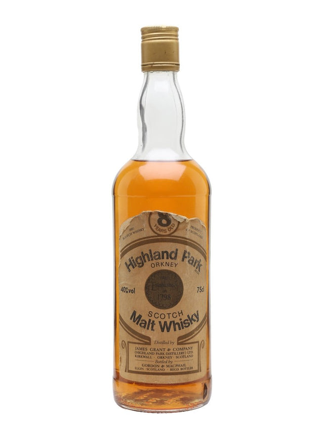 Highland Park 8 Year Old Bot.1980s Gordon & Macphail Island Single Malt Scotch Whisky | 700ML at CaskCartel.com