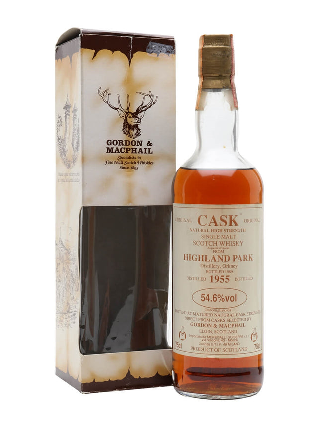 Highland Park 1955 Bot.1989 Gordon & MacPhail Island Single Malt Scotch Whisky at CaskCartel.com
