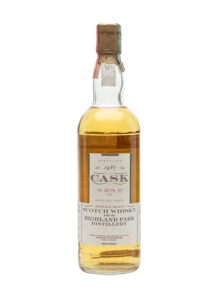Highland Park 1987 (Bottled 1997) Gordon & MacPhail Scotch Whisky | 700ML