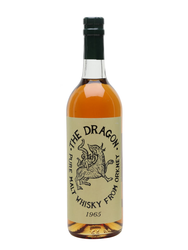 Highland Park 1965 The Dragon Robertson Group Island Single Malt Scotch Whisky | 700ML at CaskCartel.com