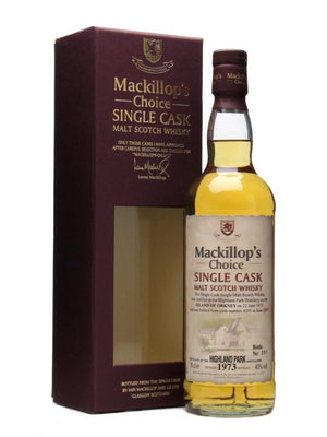 Highland Park 1973 Bot.2007 Mackillop's Island Single Malt Scotch Whisky | 700ML at CaskCartel.com