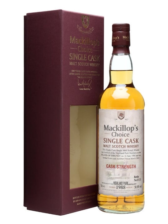 Highland Park 1988 (Bottled 2012) Mackillop’s Choice Scotch Whisky | 700ML