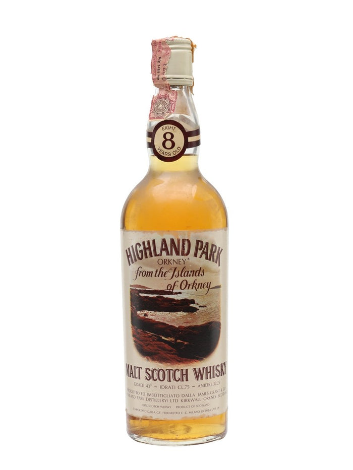 Highland Park 8 Year Old Bot.1980s Island Single Malt Scotch Whisky