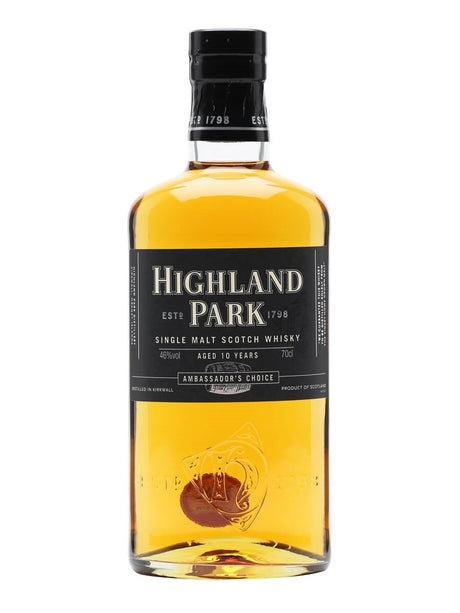 Highland Park 10 Year Old Ambassador’s Choice Scotch Whisky | 700ML at CaskCartel.com