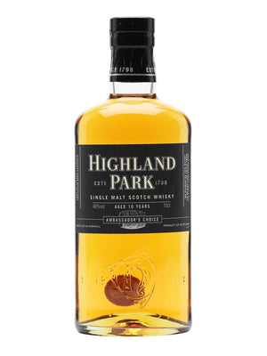 Highland Park 10 Year Old Ambassador’s Choice Scotch Whisky | 700ML at CaskCartel.com