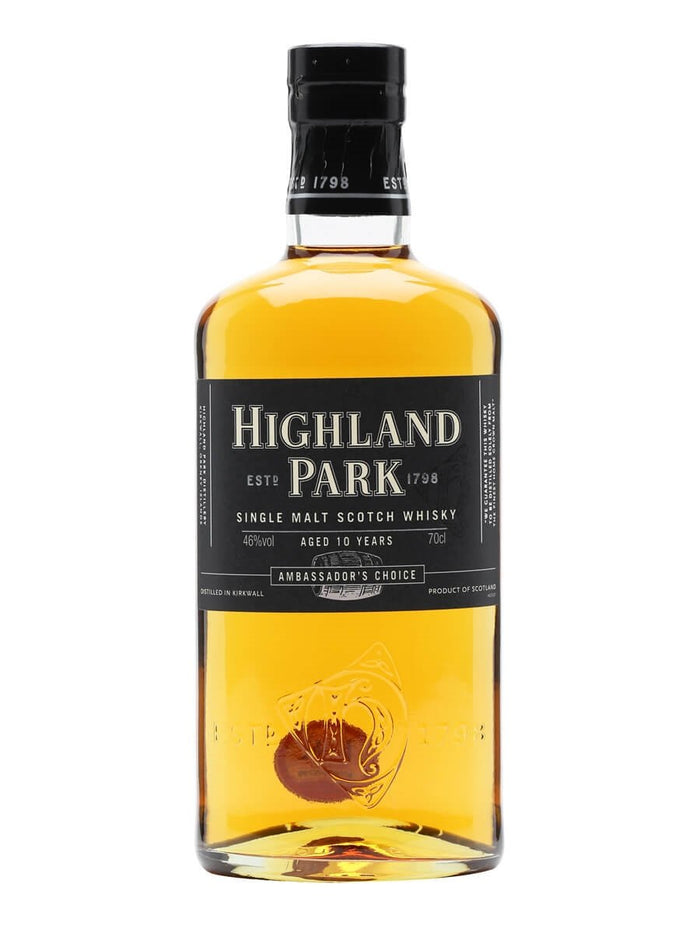 Highland Park 10 Year Old Ambassador’s Choice Scotch Whisky | 700ML