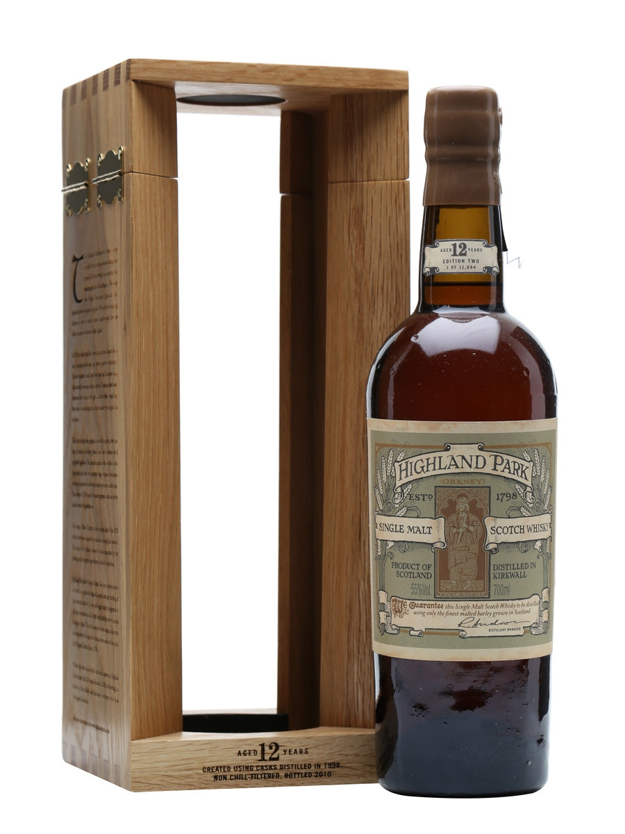 Highland Park St. Magnus 12 Year Old Edition 2 Island Single Malt Scotch Whisky | 700ML at CaskCartel.com