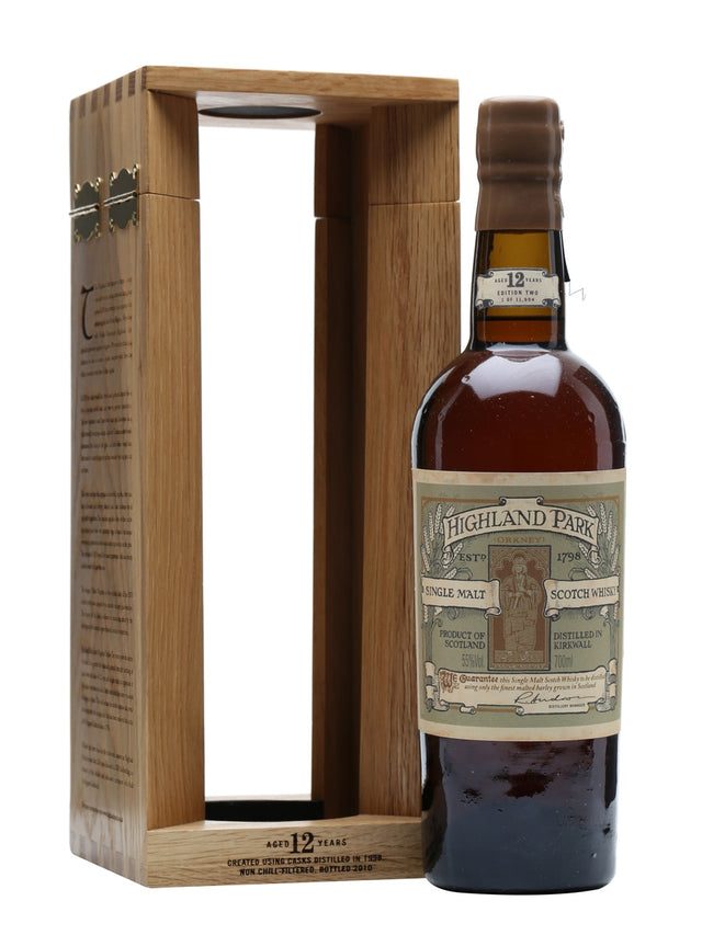 Highland Park St. Magnus 12 Year Old Edition 2 Island Single Malt Scotch Whisky | 700ML at CaskCartel.com