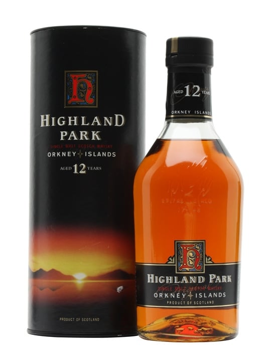 Highland Park 12 Year Old (Bottled 1990s) Scotch Whisky | 700ML