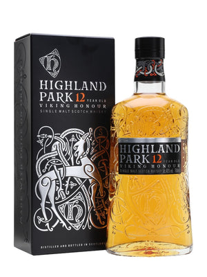 Highland Park 12 Year Old Viking Honour Island Single Malt Scotch Whisky | 700ML at CaskCartel.com