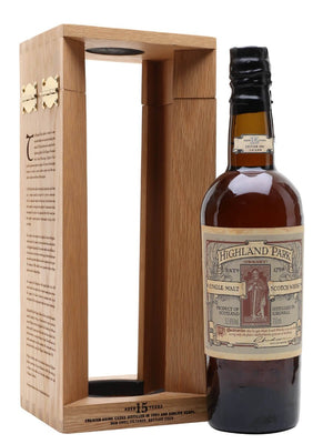 Highland Park 15 Year Old Earl Magnus Scotch Whisky | 700ML at CaskCartel.com