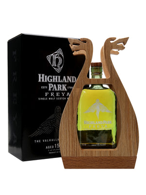 Highland Park Freya 15 Year Old Valhalla Collection Island Single Malt Scotch Whisky | 700ML at CaskCartel.com