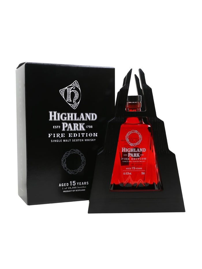 Highland Park Fire 15 Year Old Island Single Malt Scotch Whisky | 700ML
