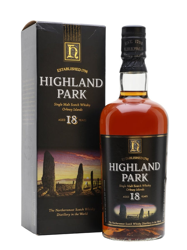 Highland Park 18 Year Old Bot.1990s Island Single Malt Scotch Whisky | 700ML at CaskCartel.com