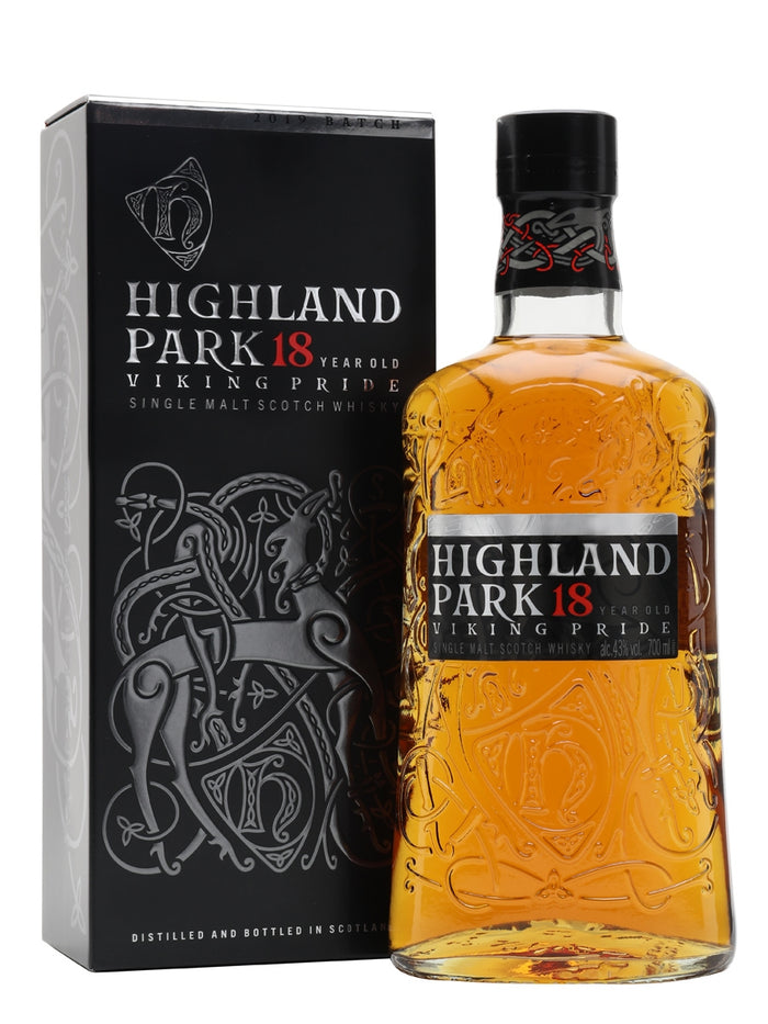 Highland Park 18 Year Old Viking Pride Island Single Malt Scotch Whisky | 700ML