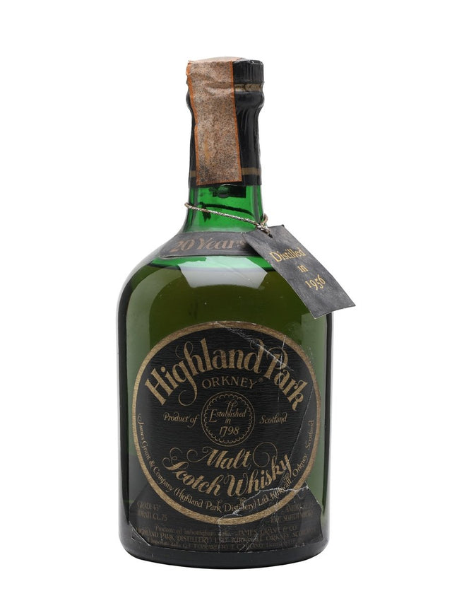 Highland Park 1956 20 Year Old Island Single Malt Scotch Whisky | 700ML at CaskCartel.com