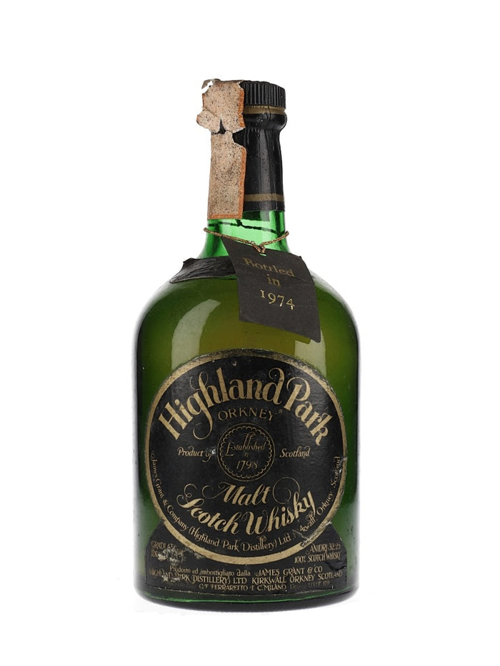 Highland Park 1956 18 Year OldIsland Single Malt Scotch Whisky