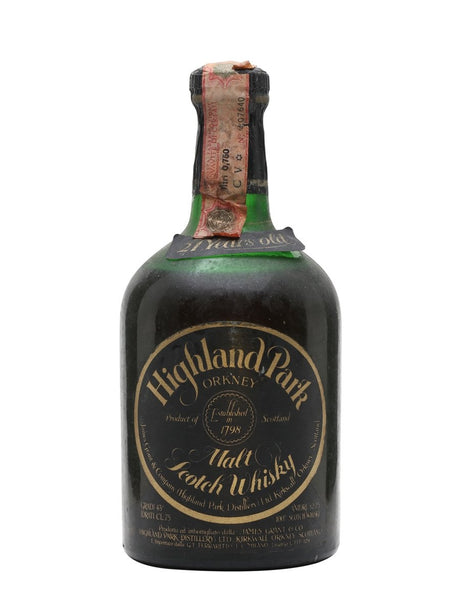 Highland Park 1959 21 Year Old Island Single Malt Scotch Whisky | 700ML at CaskCartel.com
