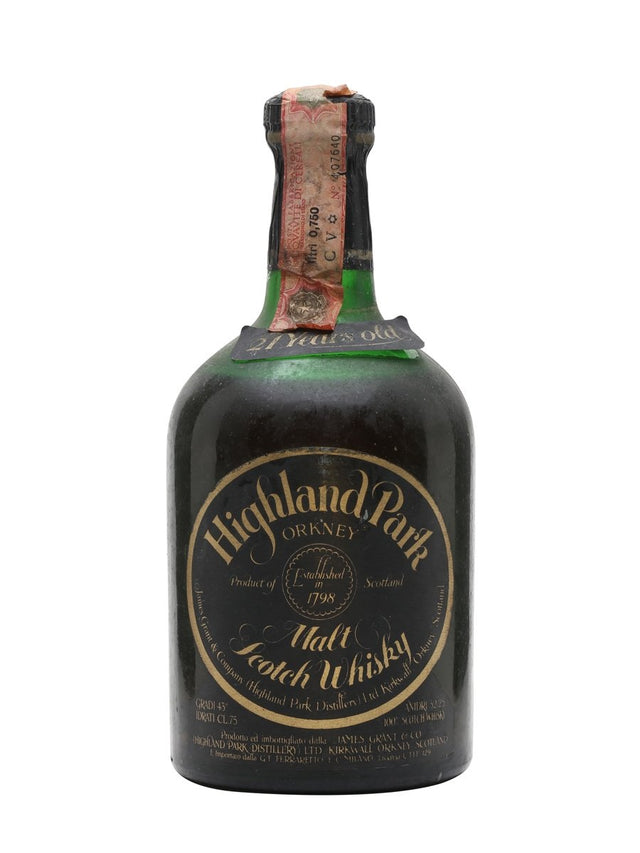 Highland Park 1959 21 Year Old Island Single Malt Scotch Whisky | 700ML at CaskCartel.com