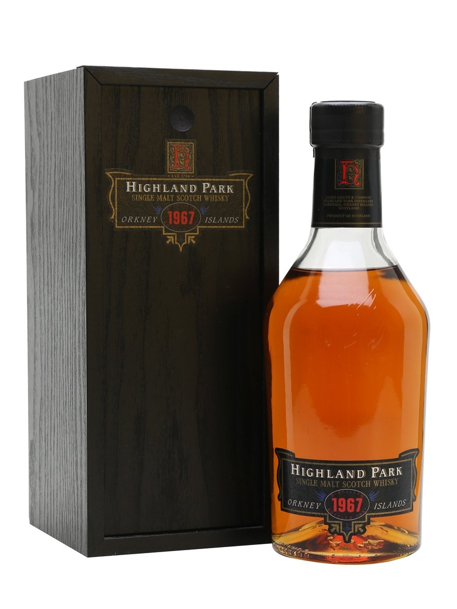 Highland Park 1967 Bot.1991 Island Single Malt Scotch Whisky | 700ML at CaskCartel.com