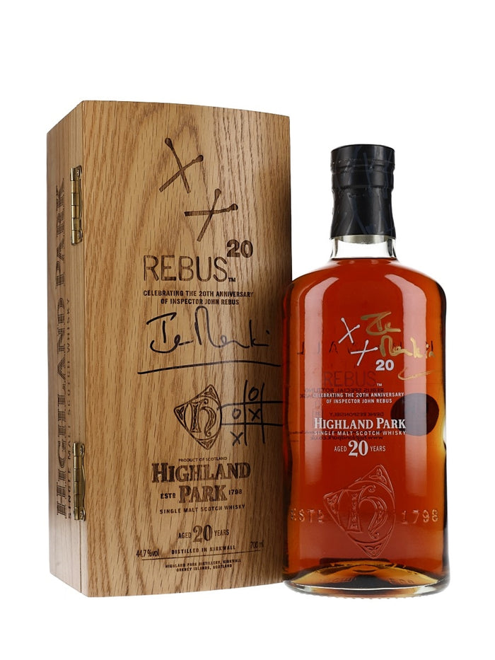 Highland Park 20 Year Old Rebus 20th Anniversary Island Single Malt Scotch Whisky | 700ML