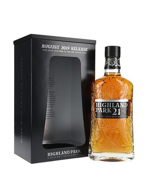 Highland Park 21 Year Old 2019 Release Island Single Malt Scotch Whisky | 700ML at CaskCartel.com