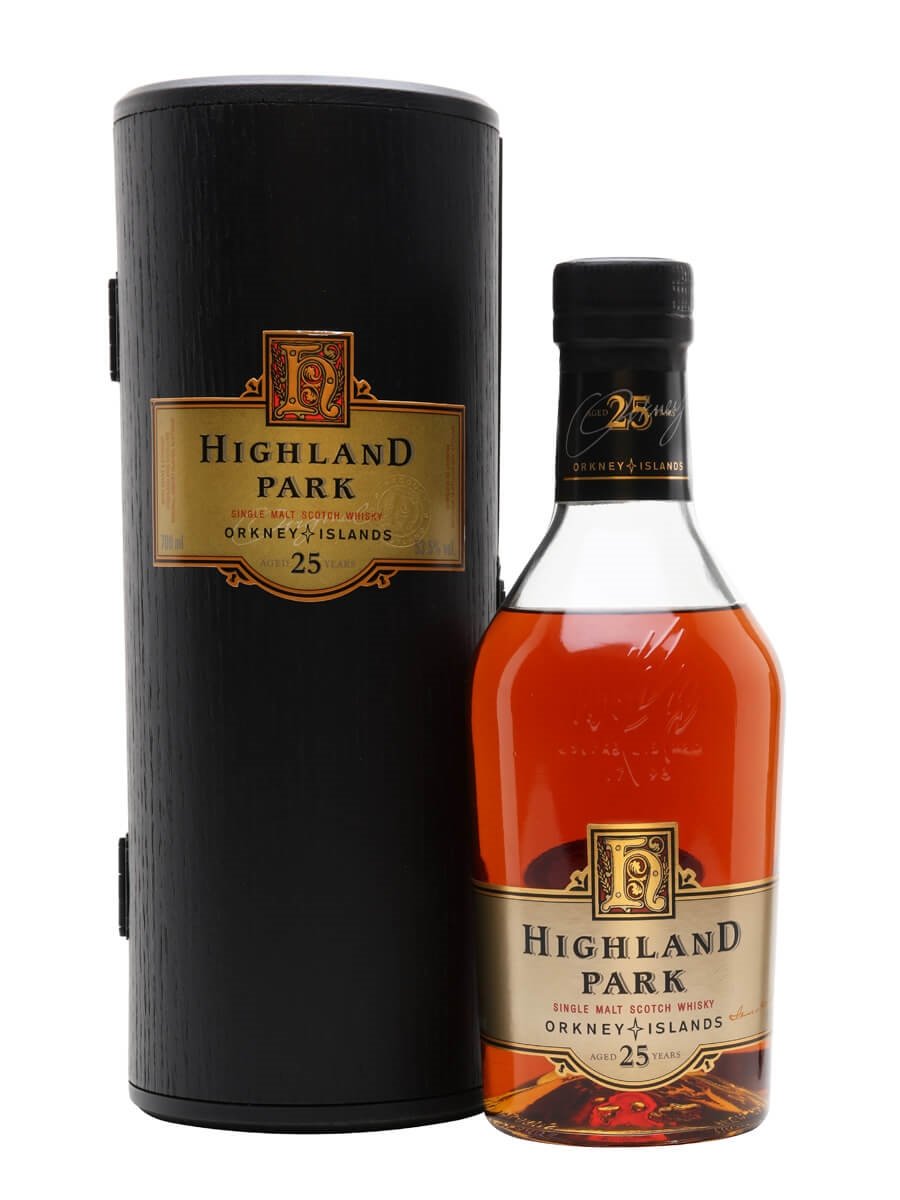 Highland Park 25 Year Old (Bottled 2000) Scotch Whisky | 700ML at CaskCartel.com