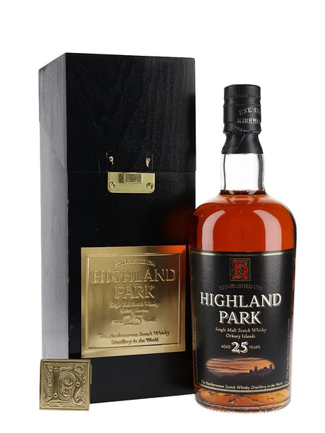 Highland Park 25 Year Old Bot.1990s Island Single Malt Scotch Whisky | 700ML at CaskCartel.com