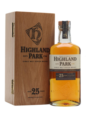 Highland Park 25 Year Old Single Malt Scotch Whisky - CaskCartel.com