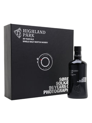 Highland Park Soren Solkaer 26 Year Of Photography Single Malt Scotch Whisky - CaskCartel.com