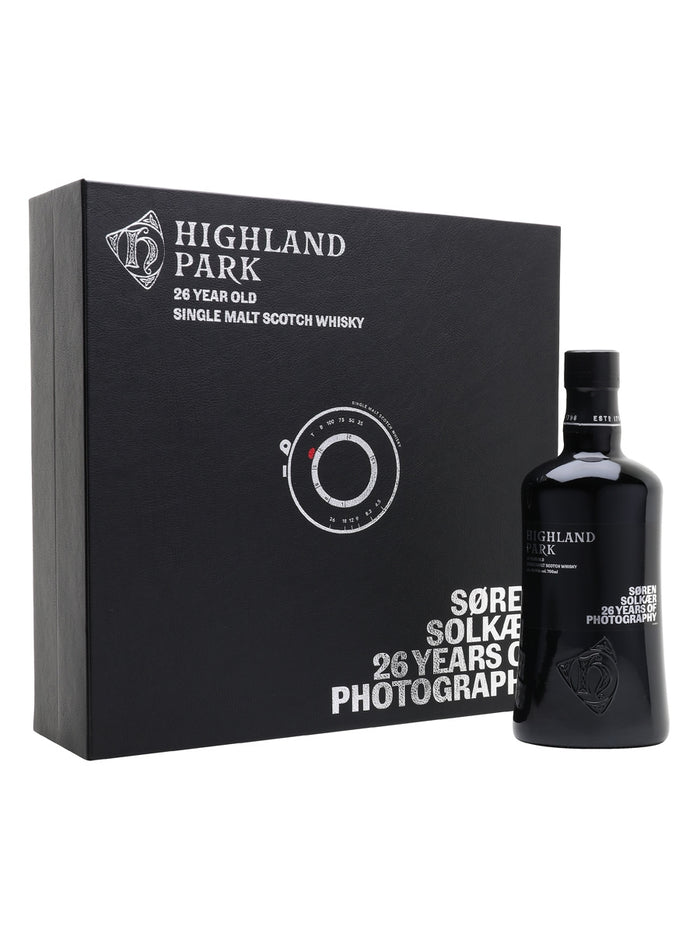 Highland Park 26 Year Old Soren Solker Island Single Malt Scotch Whisky | 700ML