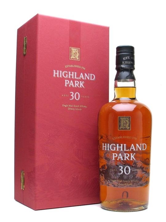Highland Park 30 Year Old Bot.1990s Island Single Malt Scotch Whisky | 700ML at CaskCartel.com