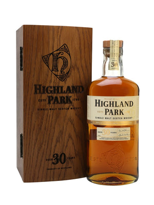 Highland Park 30 Year Old Island Single Malt Scotch Whisky | 700ML at CaskCartel.com